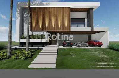 Casa condomínio fechado à venda, 4 quartos, cond. reserva do vale - uberlândia/mg - rotina imobiliária