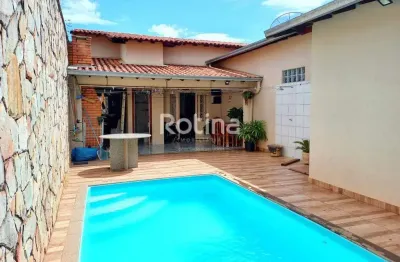 Casa à venda, 5 quartos, segismundo pereira - uberlândia/mg - rotina imobiliária