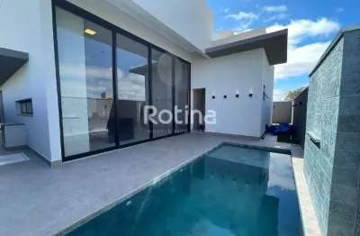 Casa condomínio fechado à venda, 3 quartos, cond. gsp arts - uberlândia/mg - rotina imobiliária