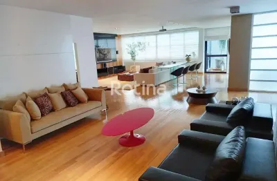 Apartamento à venda, 5 quartos, fundinho - uberlândia/mg - rotina imobiliária