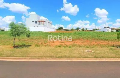 Terreno condomínio fechado à venda, granja marileusa - uberlândia/mg - rotina imobiliária