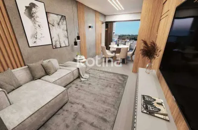 Apartamento à venda, 3 quartos, santa mônica - uberlândia/mg - rotina imobiliária