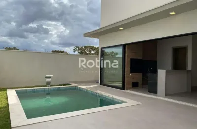 Casa condomínio fechado à venda, 3 quartos, cond. gsp arts - uberlândia/mg - rotina imobiliária
