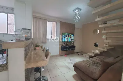 Cobertura à venda, 2 quartos, martins - uberlândia/mg - rotina imobiliária