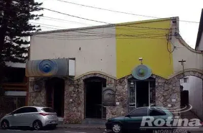 Casa comercial à venda, fundinho - uberlândia/mg - rotina imobiliária