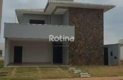 Casa condomínio fechado à venda, 5 quartos, cond. varanda sul - uberlândia/mg - rotina imobiliária
