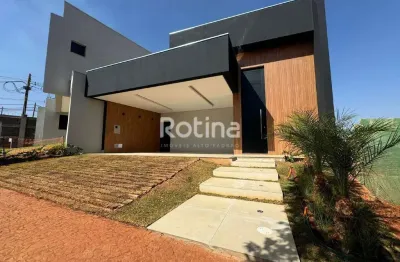 Casa condomínio fechado à venda, 3 quartos, cond. raros (alto umuarama) - uberlândia/mg - rotina imobiliária