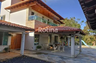 Chacara à venda, 4 quartos, mansões aeroporto - uberlândia/mg - rotina imobiliária