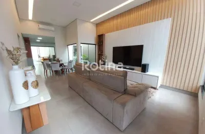 Casa condomínio fechado à venda, 3 quartos, jardim holanda - uberlândia/mg - rotina imobiliária