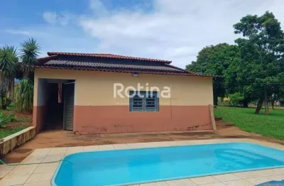 Chacara à venda, 3 quartos, Chacaras Eldorado - Uberlândia/MG - Rotina Imobiliária