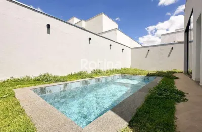 Casa condomínio fechado à venda, 3 quartos, cond. tamboré - uberlândia/mg - rotina imobiliária