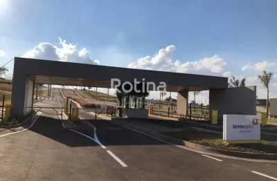 Terreno condomínio fechado à venda, cond. terras alpha - uberlândia/mg - rotina imobiliária