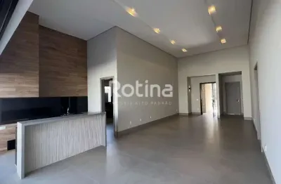 Casa condomínio fechado à venda, 3 quartos, cond. gsp arts - uberlândia/mg - rotina imobiliária