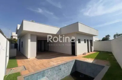 Casa Condomínio Fechado à venda, 3 quartos, Cond. Gsp Arts - Uberlândia/MG - Rotina Imobiliária