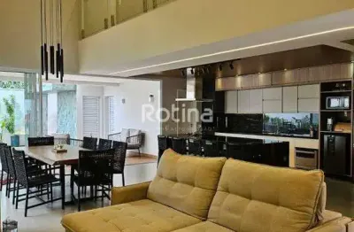 Casa condomínio fechado à venda, 4 quartos, cond. raros (alto umuarama) - uberlândia/mg - rotina imobiliária
