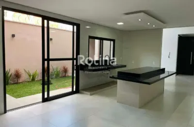 Casa à venda, 3 quartos, alto umuarama - uberlândia/mg - rotina imobiliária