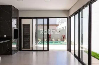 Casa condomínio fechado à venda, 3 quartos, residencial reserva dos ipês - uberlândia/mg - rotina imobiliária
