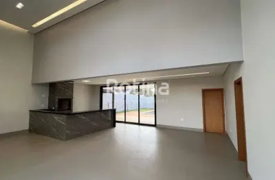 Casa condomínio fechado à venda, 3 quartos, cond. gsp arts - uberlândia/mg - rotina imobiliária