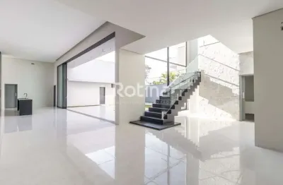 Casa condomínio fechado à venda, 4 quartos, cond. cyrela buritis - uberlândia/mg - rotina imobiliária