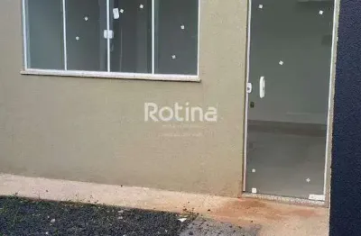 Casa à venda, 2 quartos, jardim holanda - uberlândia/mg - rotina imobiliária