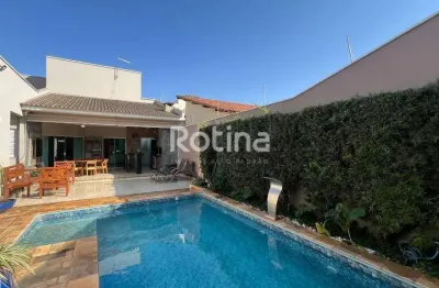 Casa à venda, 3 quartos, santa mônica - uberlândia/mg - rotina imobiliária