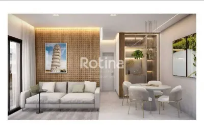 Apartamento à venda, 2 quartos, santa mônica - uberlândia/mg - rotina imobiliária