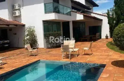 Casa com 4 quartos à venda na Rua Otávio Rodrigues da Cunha, --, Jardim Karaíba, Uberlândia