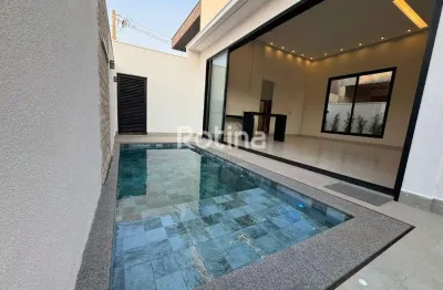 Casa condomínio fechado à venda, 3 quartos, cond. splendido - uberlândia/mg - rotina imobiliária
