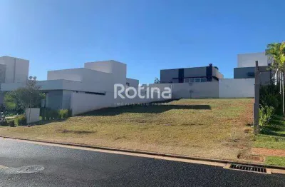 Terreno condomínio fechado à venda, granja marileusa - uberlândia/mg - rotina imobiliária