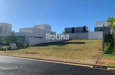 Terreno condomínio fechado à venda, granja marileusa - uberlândia/mg - rotina imobiliária