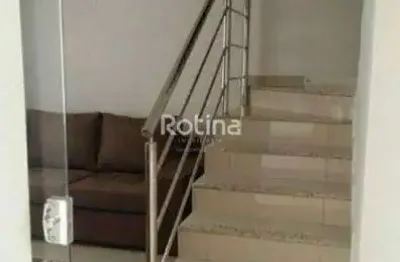 Casa condomínio fechado à venda, 3 quartos, martins - uberlândia/mg - rotina imobiliária