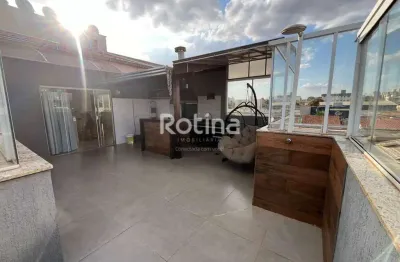 Cobertura à venda, 3 quartos, segismundo pereira - uberlândia/mg - rotina imobiliária