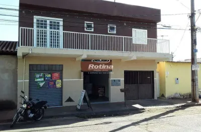 Loja à venda, 6 quartos, jardim brasília - uberlândia/mg - rotina imobiliária
