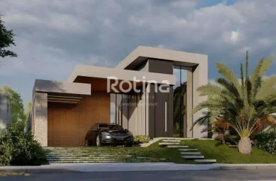 Casa condomínio fechado à venda, 3 quartos, cond. tamboré - uberlândia/mg - rotina imobiliária