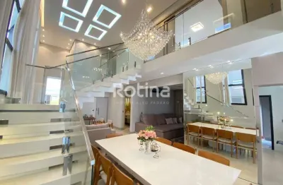 Casa condomínio fechado à venda, 4 quartos, cond. varanda sul - uberlândia/mg - rotina imobiliária