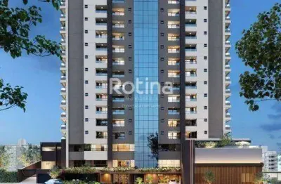 Apartamento à venda, 1 quarto, segismundo pereira - uberlândia/mg - rotina imobiliária