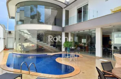 Casa condomínio fechado à venda, 4 quartos, cond. jardins genova - uberlândia/mg - rotina imobiliária