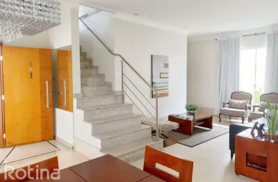 Casa condomínio fechado à venda, 3 quartos, cond. royal park residence - uberlândia/mg - rotina imobiliária