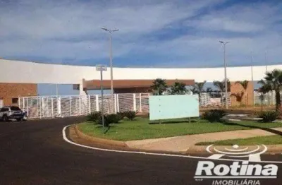 Terreno condomínio fechado à venda, shopping park - uberlândia/mg - rotina imobiliária