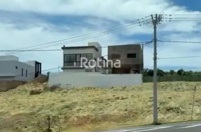 Terreno condomínio fechado à venda, cond. terras alpha - uberlândia/mg - rotina imobiliária