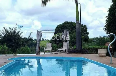 Chacara à venda, 3 quartos, mansões aeroporto - uberlândia/mg - rotina imobiliária
