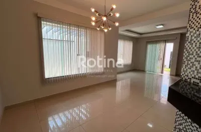 Casa à venda, 3 quartos, alto umuarama - uberlândia/mg - rotina imobiliária