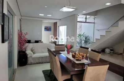 Casa à venda, 3 quartos, santa rosa - uberlândia/mg - rotina imobiliária