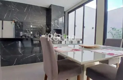 Casa à venda, 3 quartos, Nova Uberlândia - Uberlândia/MG - Rotina Imobiliária