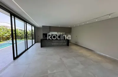 Casa condomínio fechado à venda, 4 quartos, cond. cyrela ipês - uberlândia/mg - rotina imobiliária