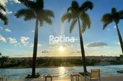 Terreno à venda, cond. tamboré - uberlândia/mg - rotina imobiliária