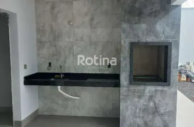 Casa à venda, 3 quartos, portal do vale - uberlândia/mg - rotina imobiliária