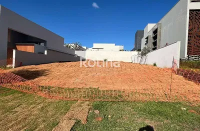 Terreno condomínio fechado à venda, cond. alphaville i - uberlândia/mg - rotina imobiliária