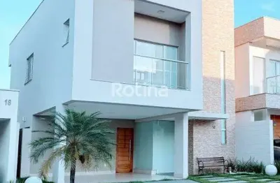 Casa condomínio fechado à venda, 4 quartos, cond. village paradiso ii - uberlândia/mg - rotina imobiliária