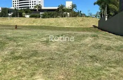 Terreno condomínio fechado à venda, cond. solares da gávea - uberlândia/mg - rotina imobiliária